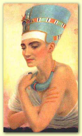 Nefertiti by Winifred Brunton