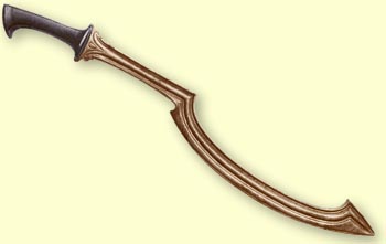 A scimitars